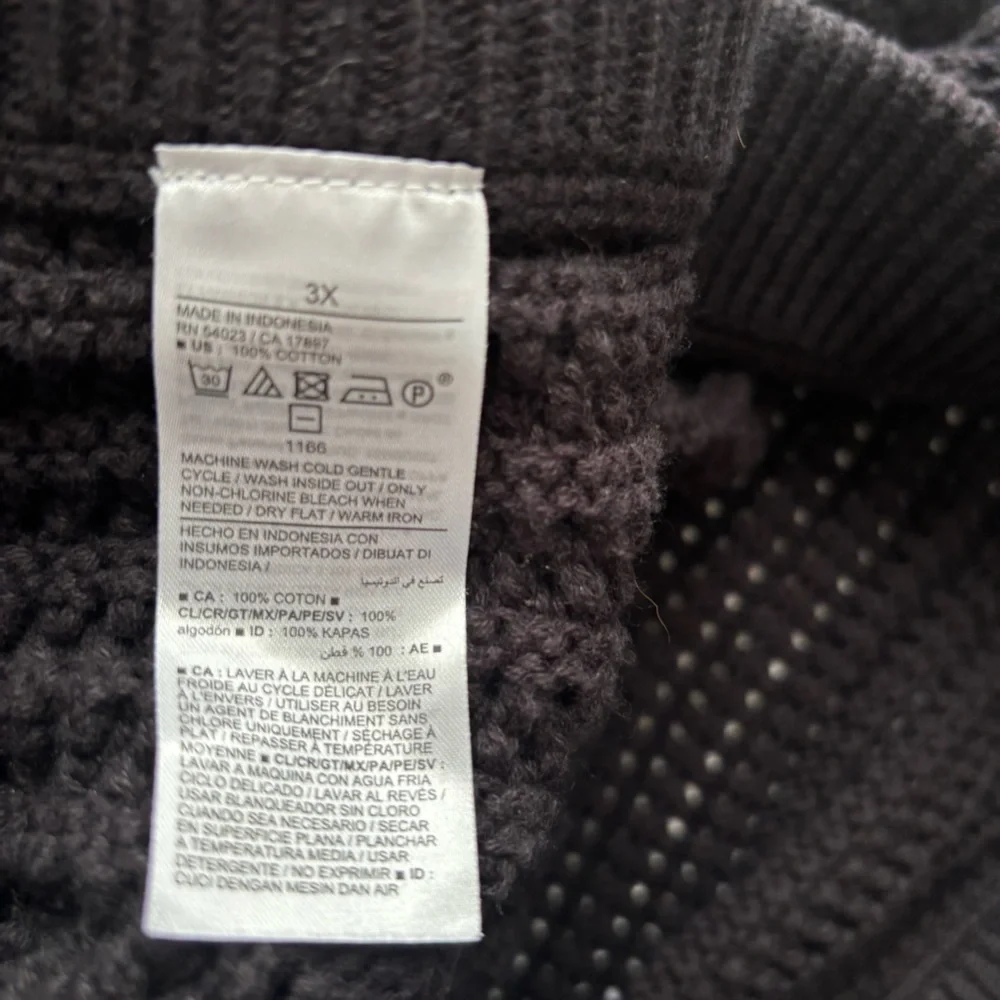Old Navy Women’s Black Crochet Shorts‎ Size 3X